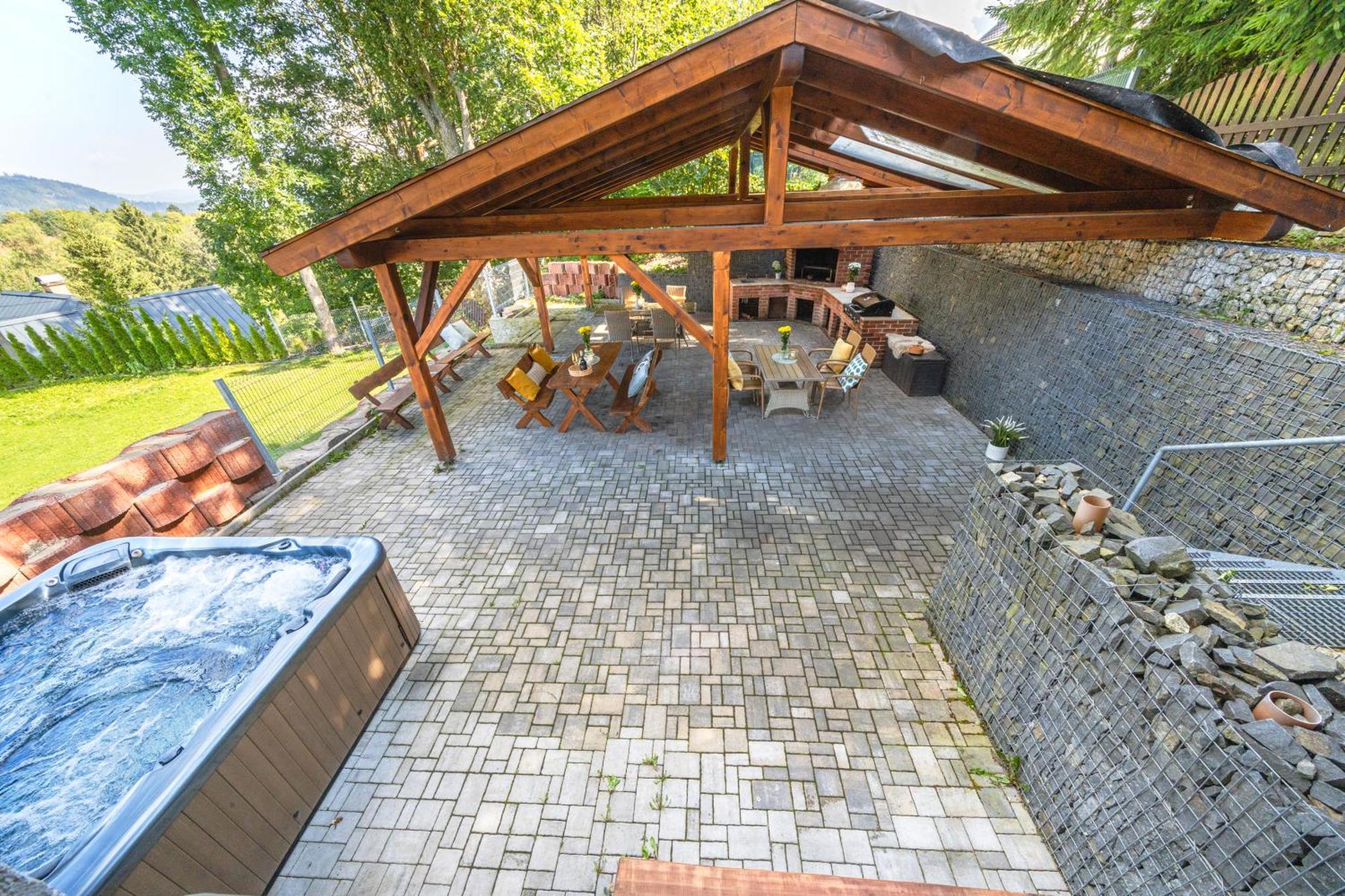 Holiday Home Smrzovka Екстер'єр фото